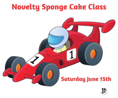 Shaping and Decorating a Novelty Celebration Cake - Saturday 15th June 2024, 10.30 - 3.30pm
