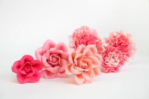 6 Week Course : Introduction Wired Sugar Craft Flowers, Tuesday evenings 7pm - 9pm from 18th June 2024, at Janice B's, Hedge End